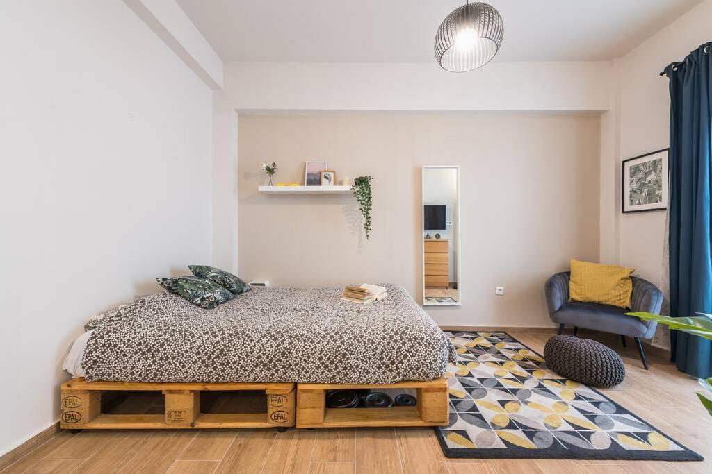 Koukaki Stylish Studio Apartamento Atenas